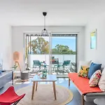 Appartement Vue Mer 50M Plage Des Salins Piscine 2 Parkings Terrasse
