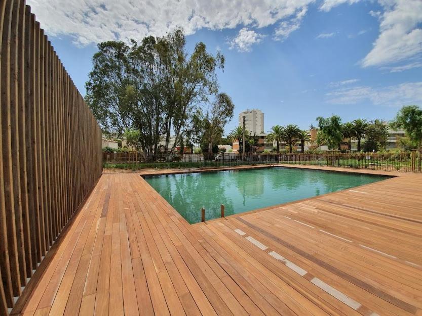 Vue 50m Des Salins Piscine 2 Parkings Terrasse * Hyères